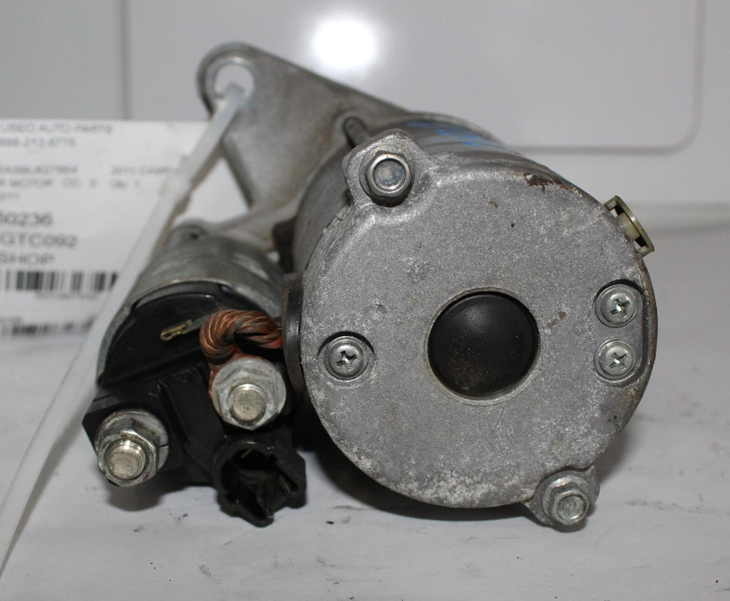 Used Starter Motor fits: 2011 Toyota Camry 1.7kw Grade A