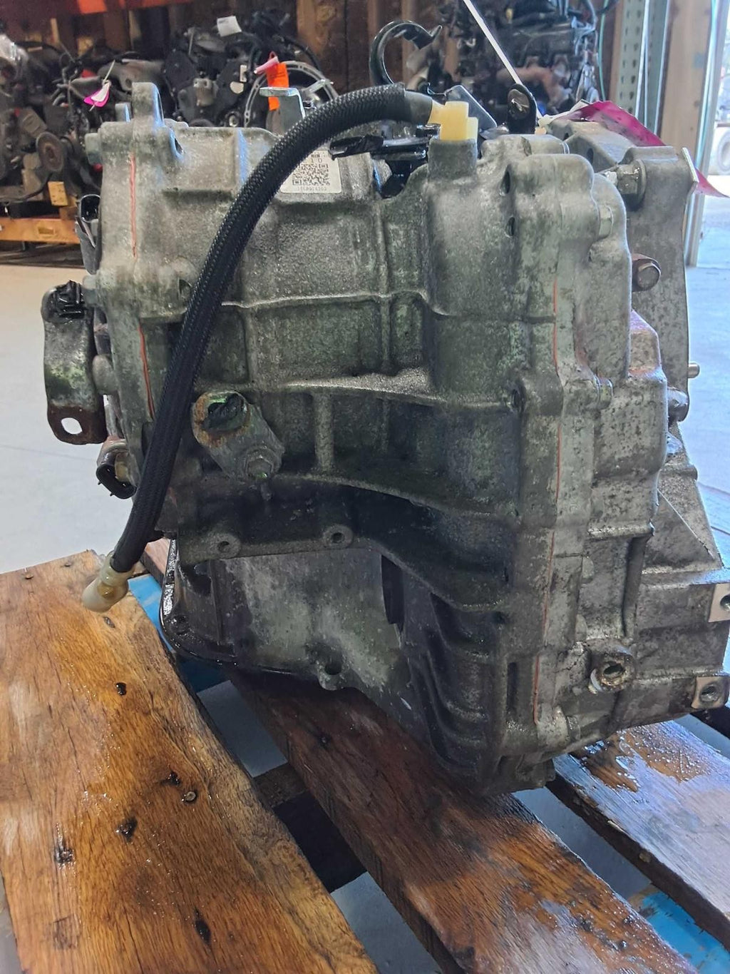 Used Automatic Transmission Assembly fits: 2016 Toyota Corolla AT FWD 1.8L CVT G