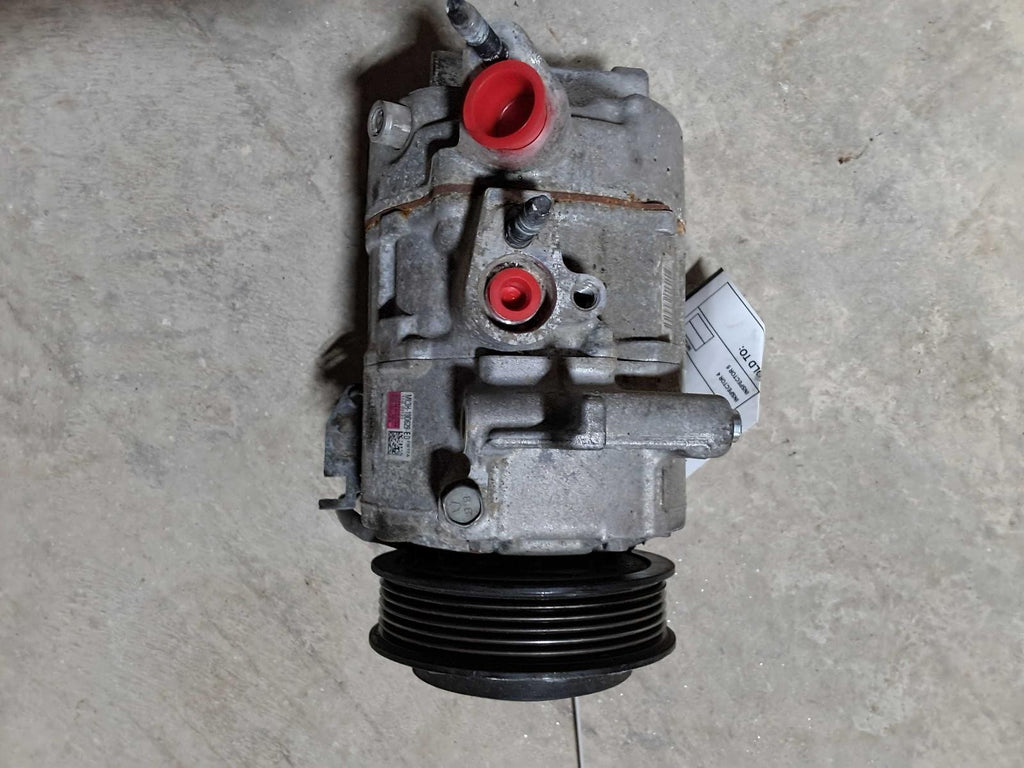 Used A/C Compressor fits: 2023 Ford F150 PICKUP 2.7L turbo Grade B