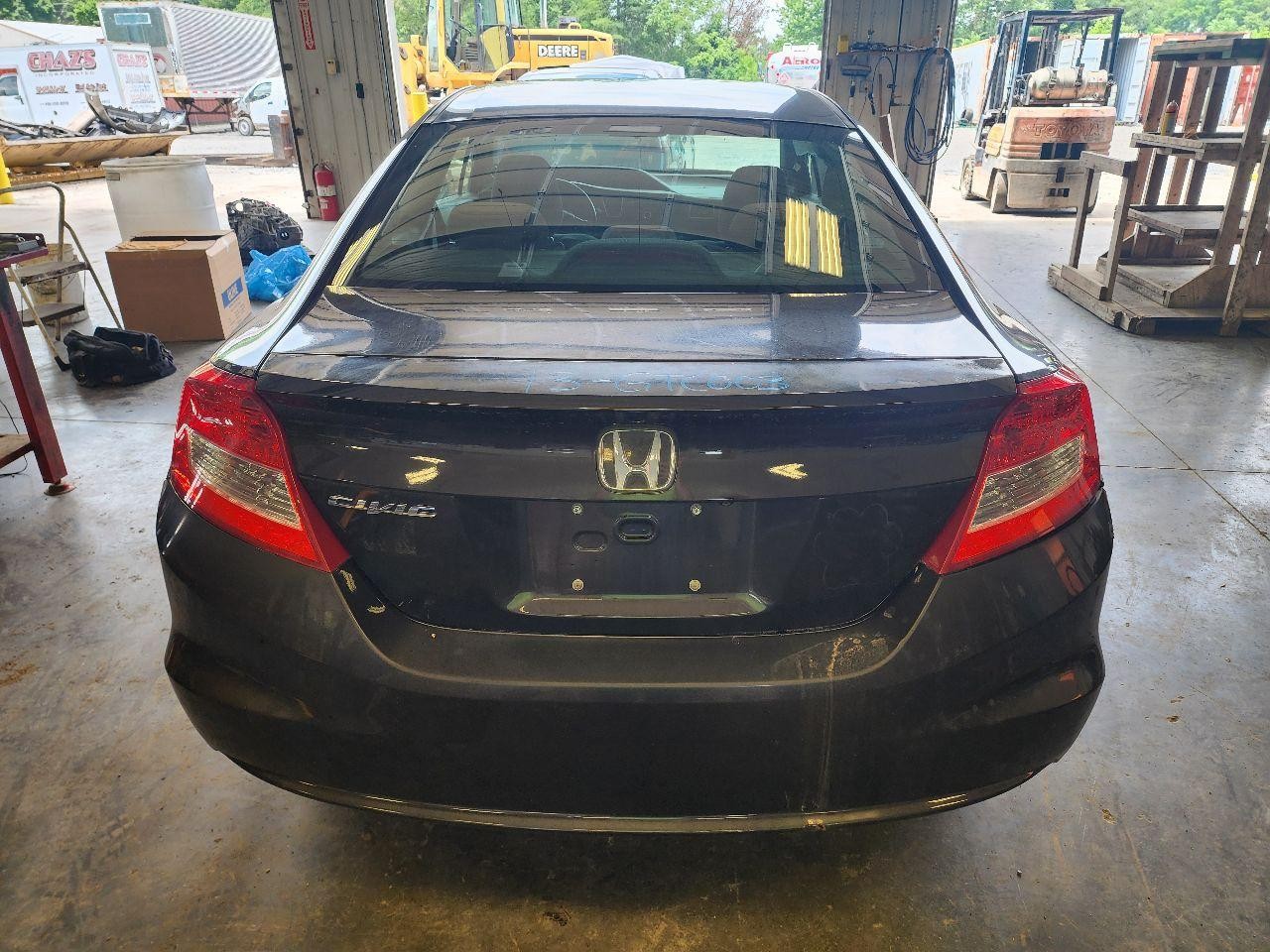 Used Left Sun Visor fits: 2013 Honda Civic without illumination Left Grade A