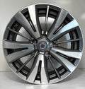2017-2020 NISSAN PATHFINDER WHEEL 18X7.5 ALUMINUM 15 SPOKE OEM