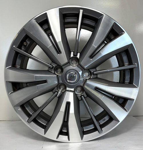 2017-2020 NISSAN PATHFINDER WHEEL 18X7.5 ALUMINUM 15 SPOKE OEM