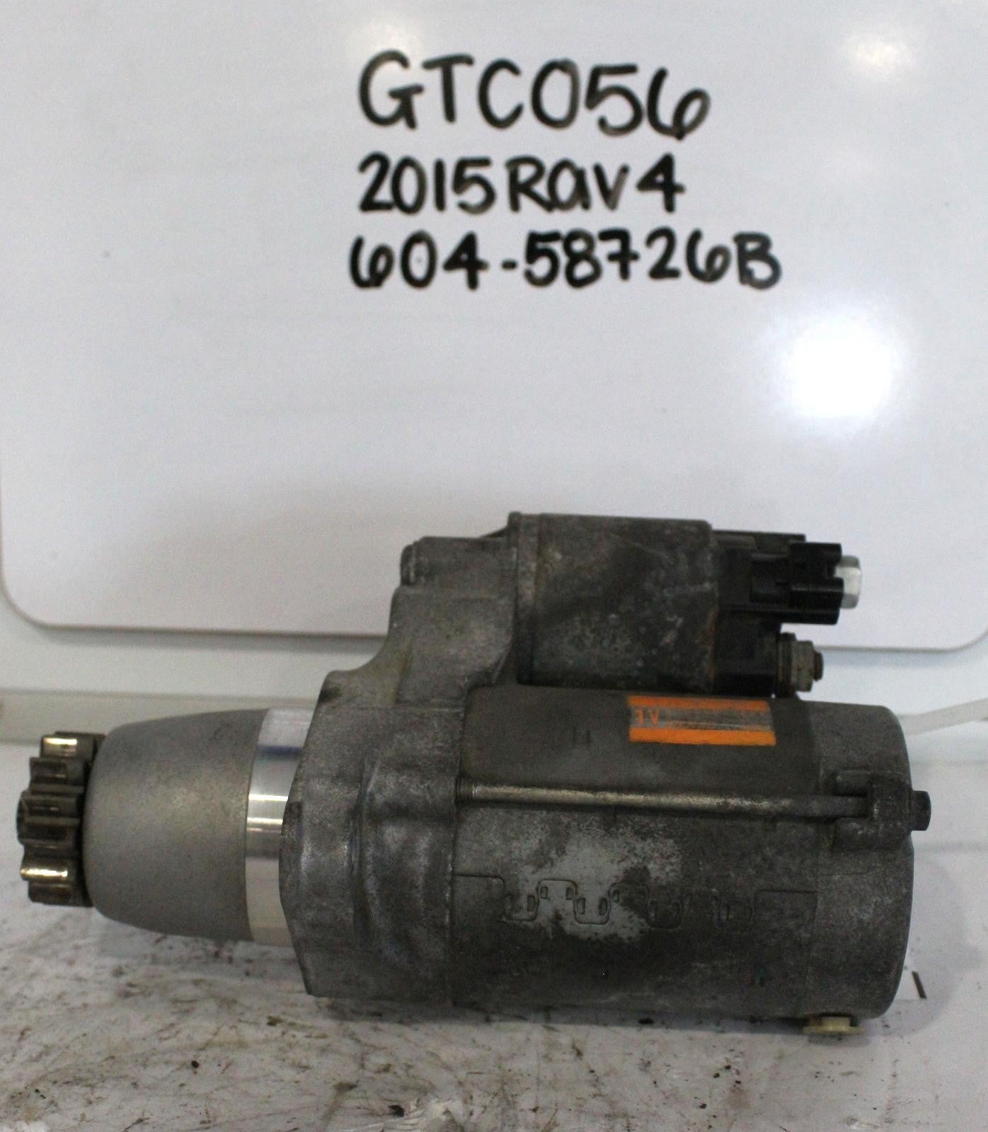 TOYOTA RAV4 Starter Motor (gasoline) 15