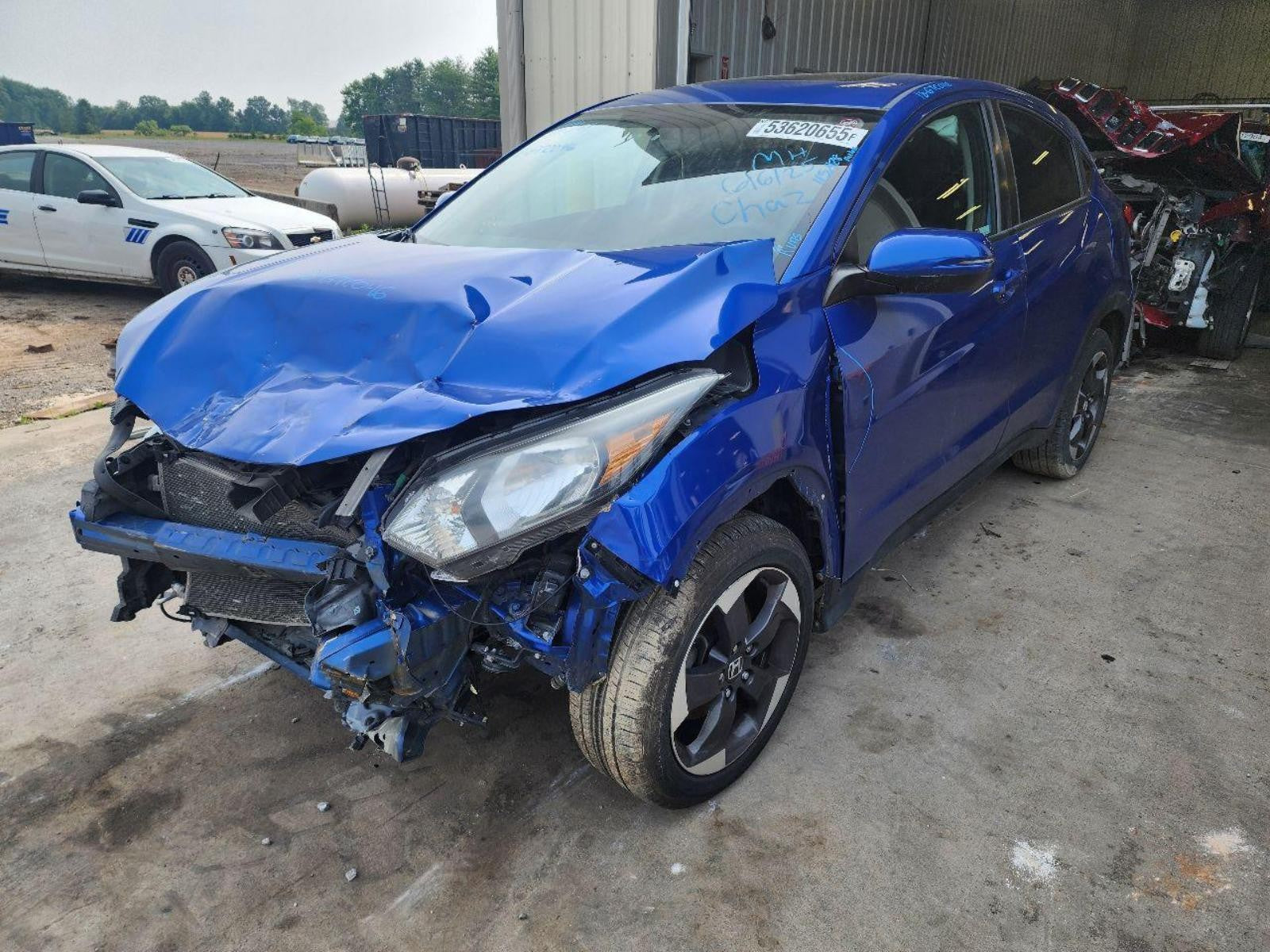 HONDA HR-V Engine (1.8L, VIN RU, 4th and 5th digits) 16 17 18 19 20