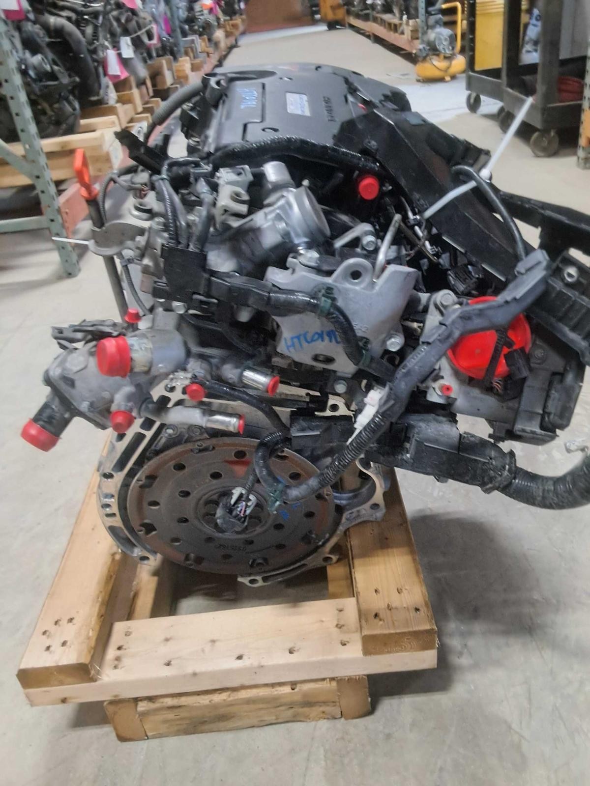 Used Engine Complete Assembly fits: 2016 Honda Cr-v 2.4L VIN M 5th digit Grade A