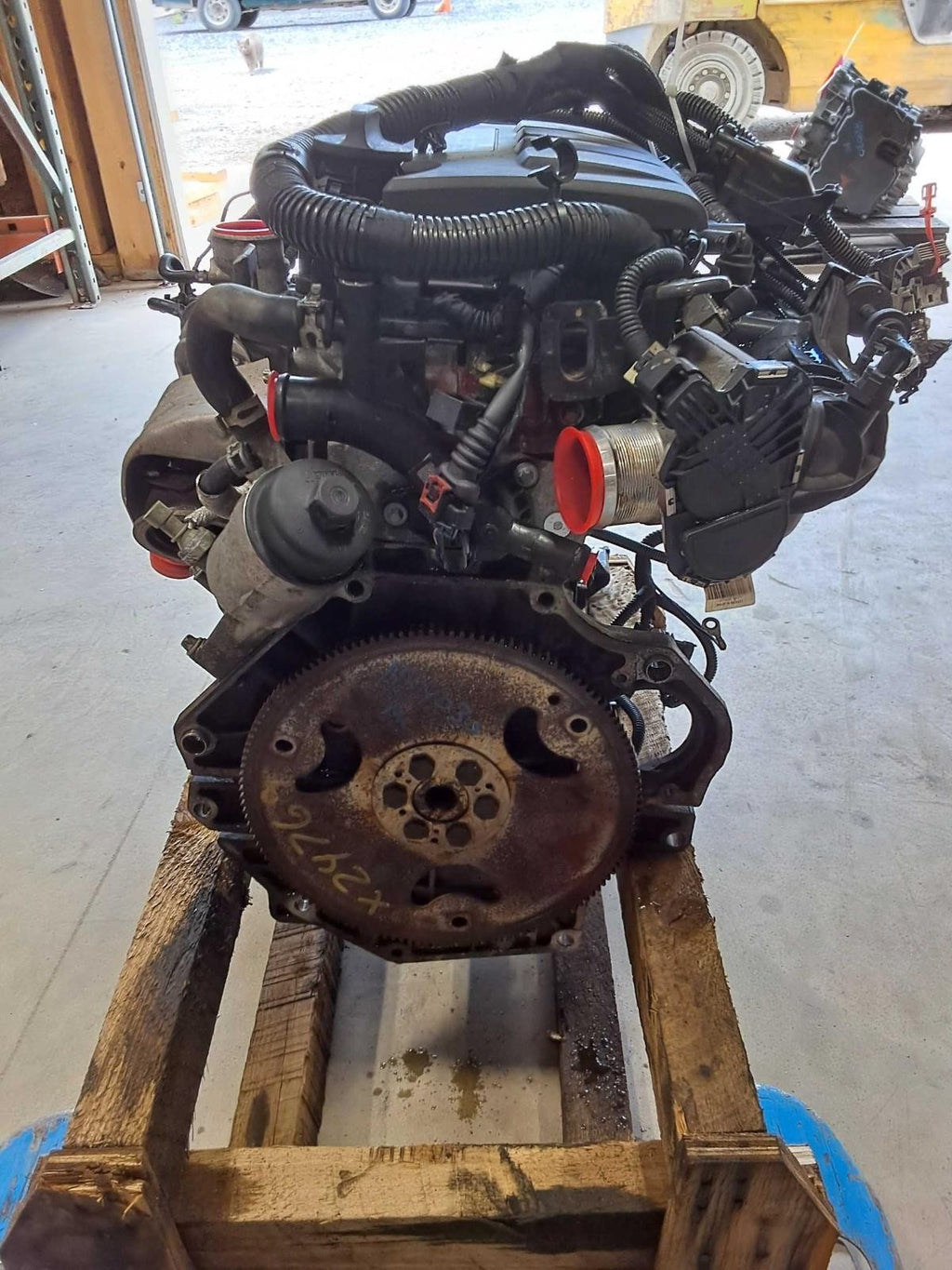Used Engine Complete Assembly fits: 2016 Chevrolet Cruze 1.4L VIN B 8th digit op