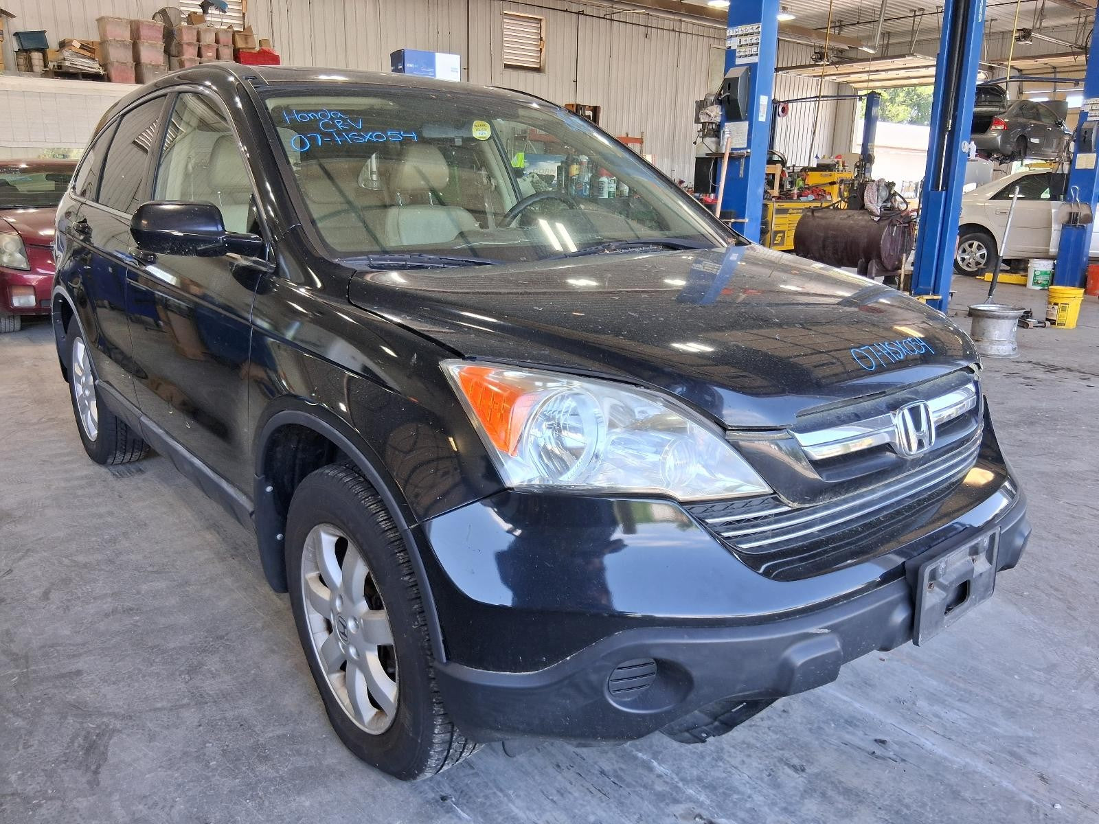 Used Windshield Wiper Motor fits: 2007 Honda Cr-v  Grade A
