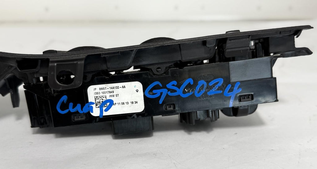 2012-2018 FORD FOCUS FRONT LEFT MASTER WINDOW MIRROR SWITCH OEM