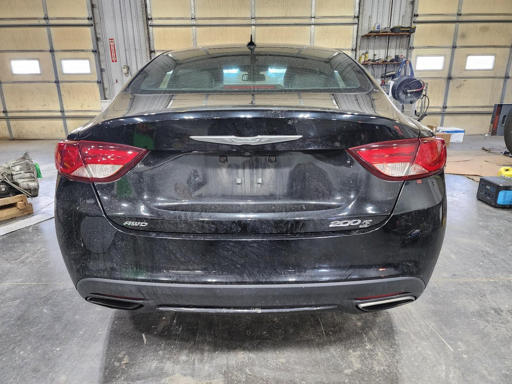 Used Left Tail Light Assembly fits: 2015 Chrysler 200 Sdn quarter panel mounted