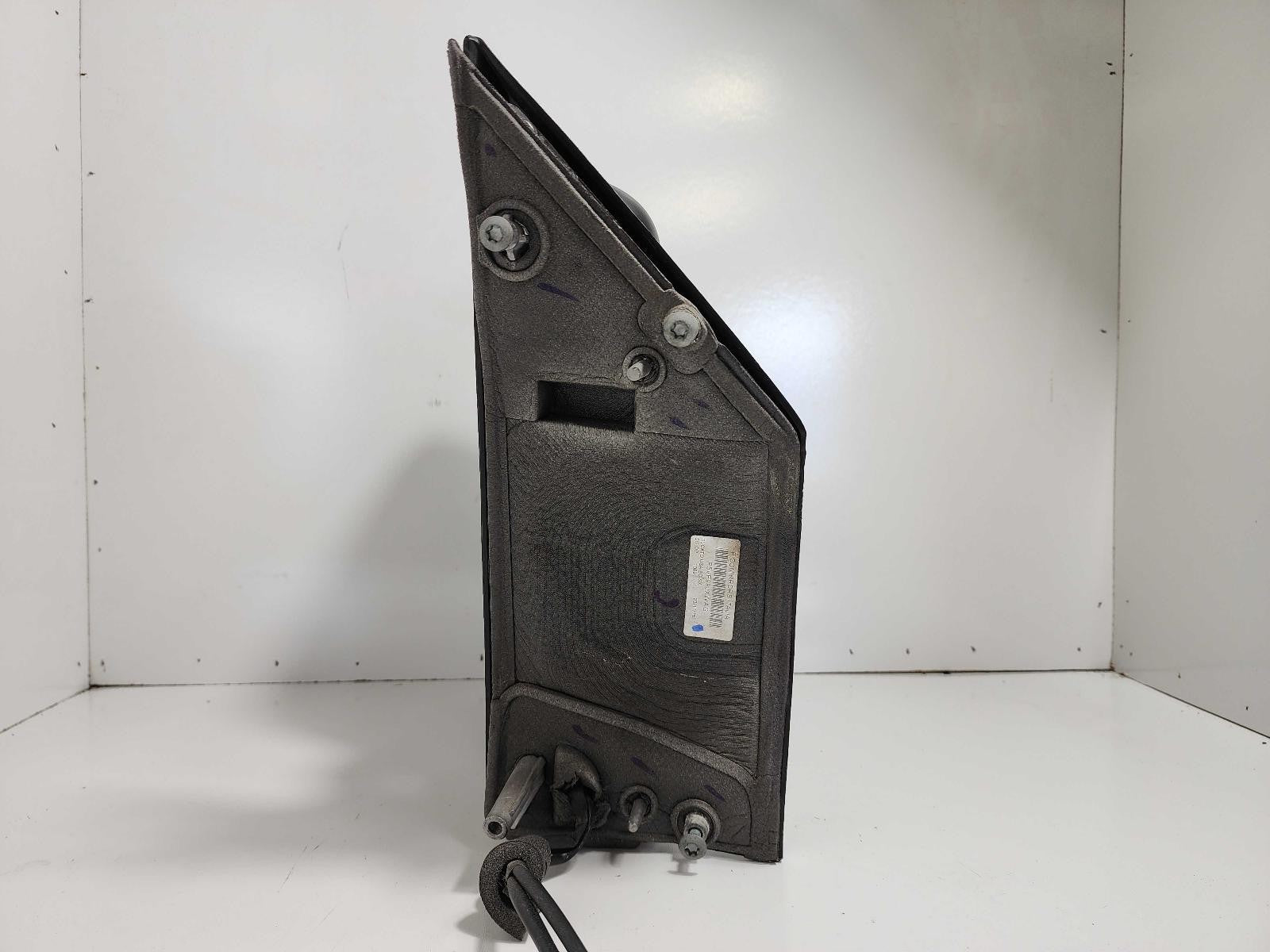 Used Left Door Mirror fits: 2019 Ram Promaster 1500 van narrow housing 9``x15``