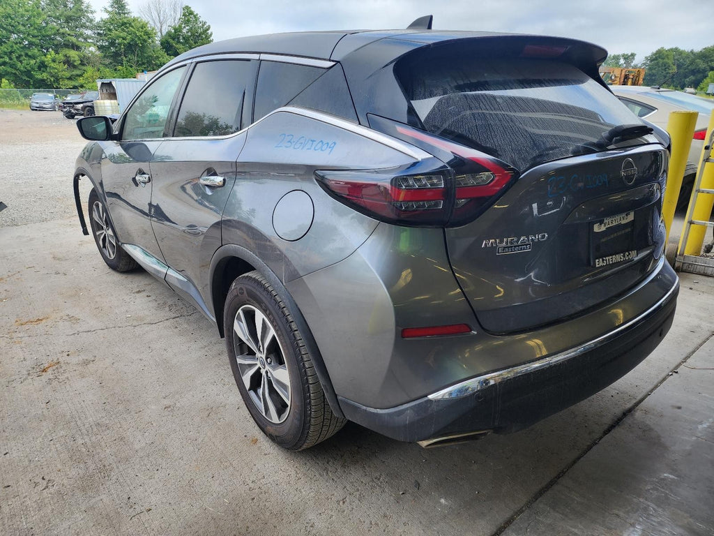 Used Wheel fits: 2023 Nissan Murano 18x7-1/2 alloy machined face with painted po