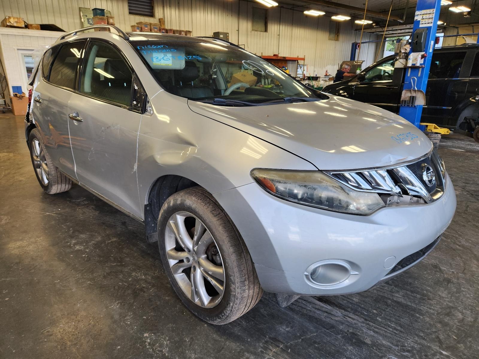 Used Automatic Transmission Assembly fits: 2009 Nissan Murano AT CVT 4x4 AWD thr