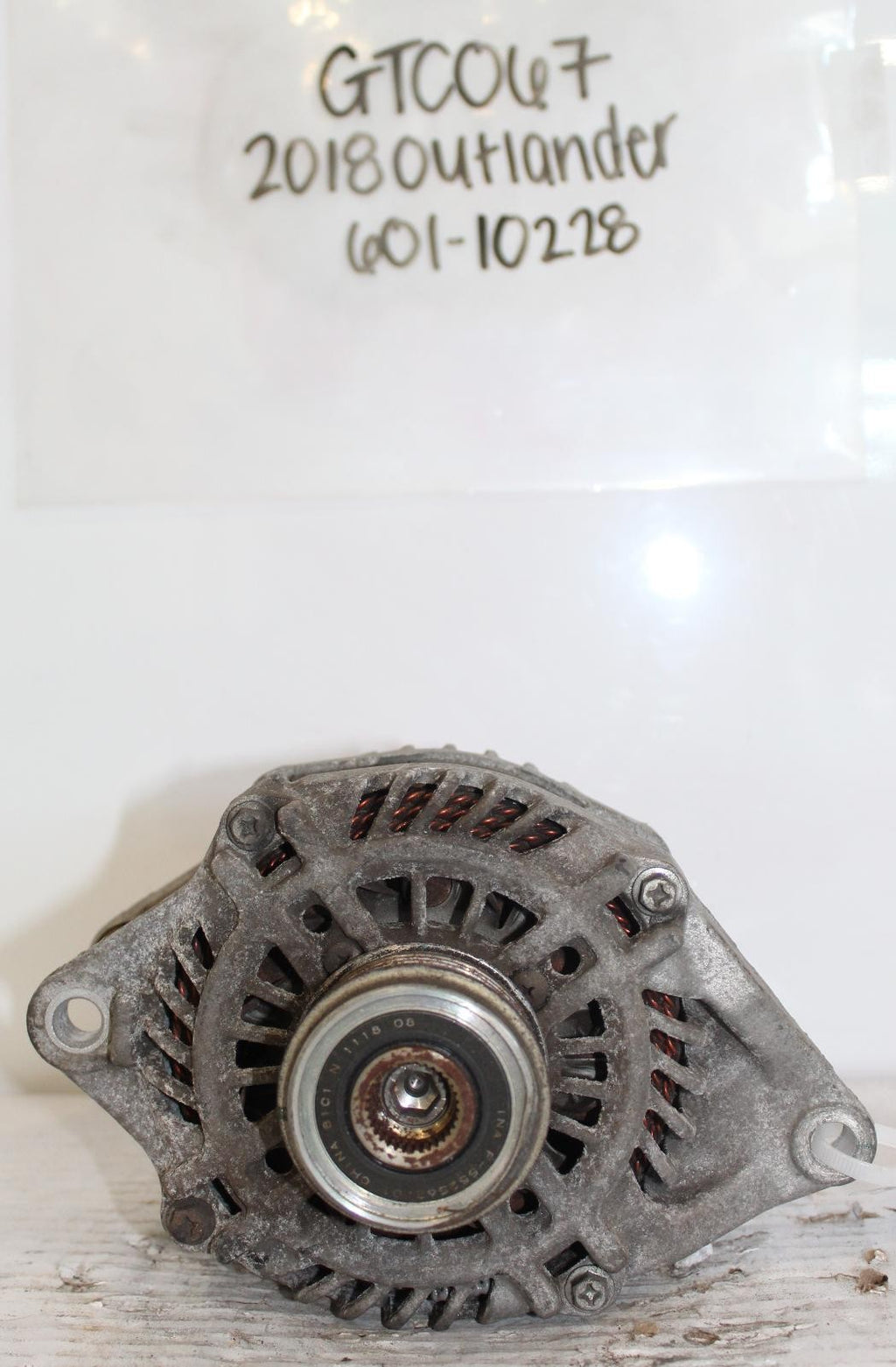 Used Alternator fits: 2018 Mitsubishi Outlander  Grade B