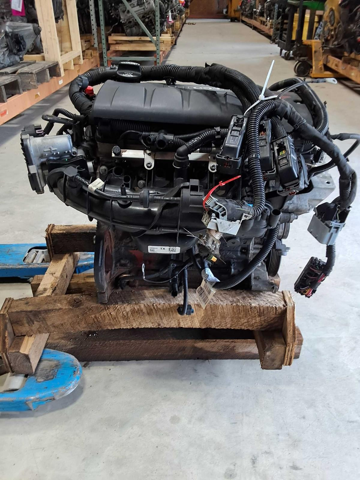 Used Engine Complete Assembly fits: 2016 Chevrolet Cruze 1.4L VIN B 8th digit op