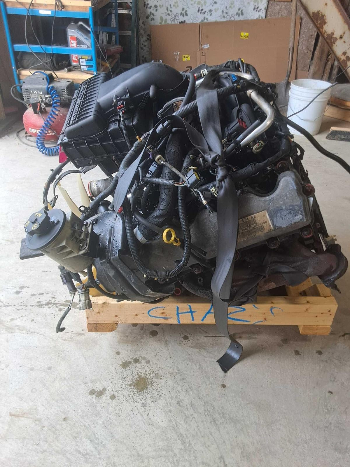 Used Engine Complete Assembly fits: 2005 Ford F150 PICKUP 5.4L VIN 5 8th digit 3