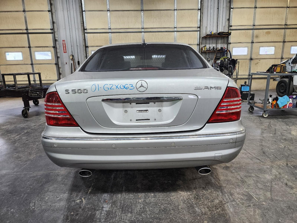 Used Rear Wheel fits: 2001 Mercedes-benz Mercedes s-class 220 Type S430 5 spoke