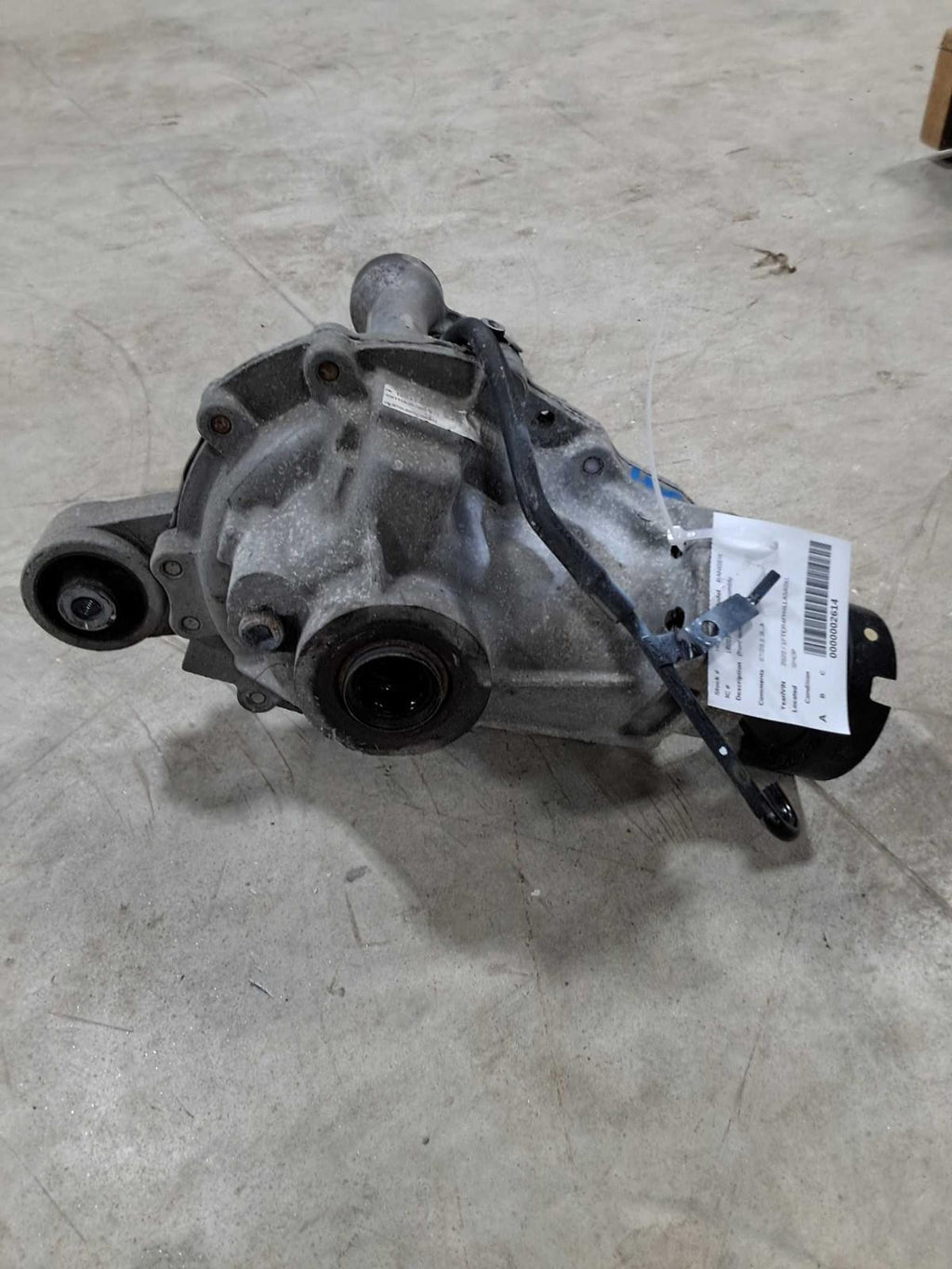 Used Differential Carrier Assembly fits: 2020 Ford Ranger front axle Grade A