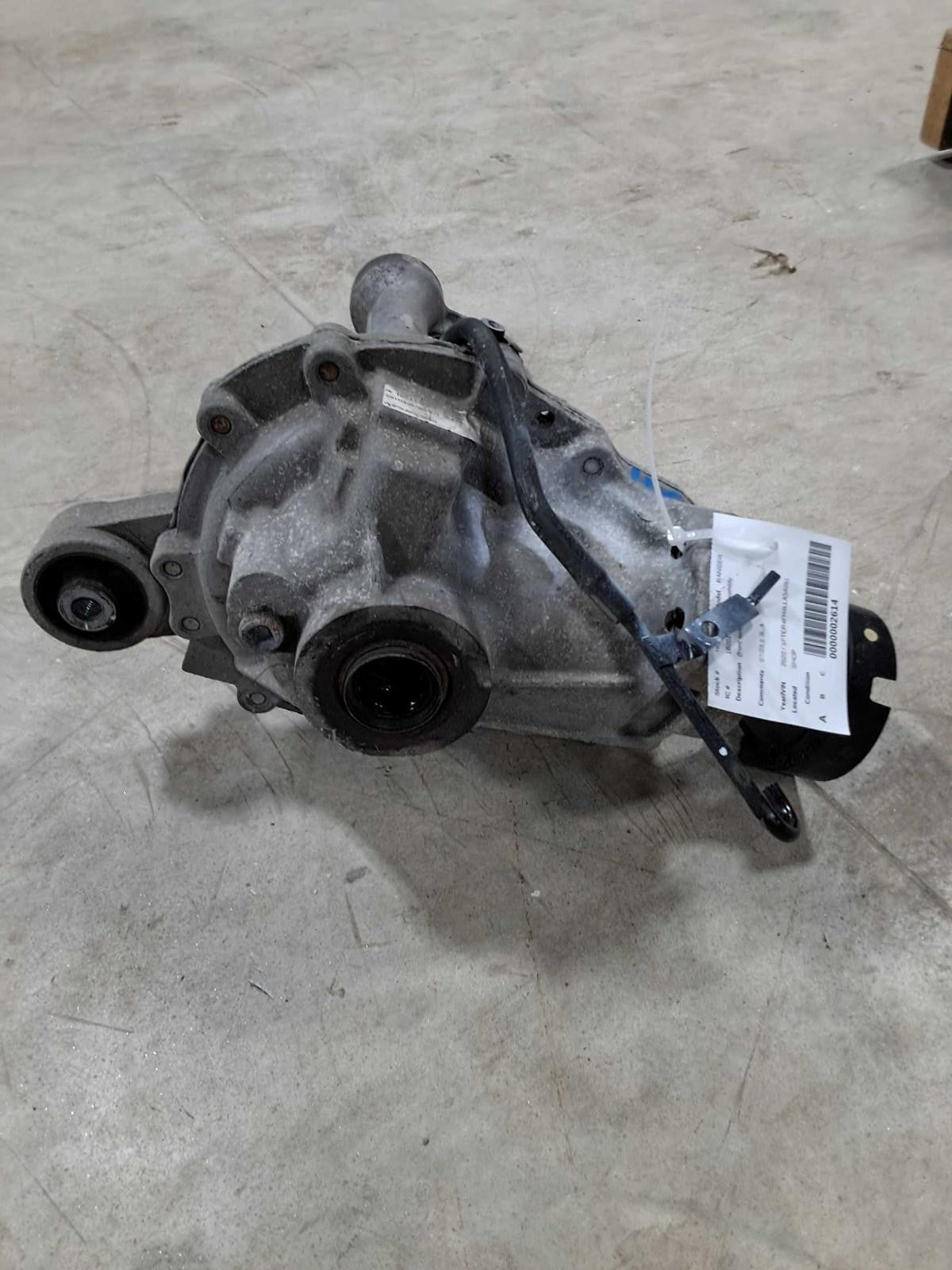Used Differential Carrier Assembly fits: 2020 Ford Ranger front axle Grade A
