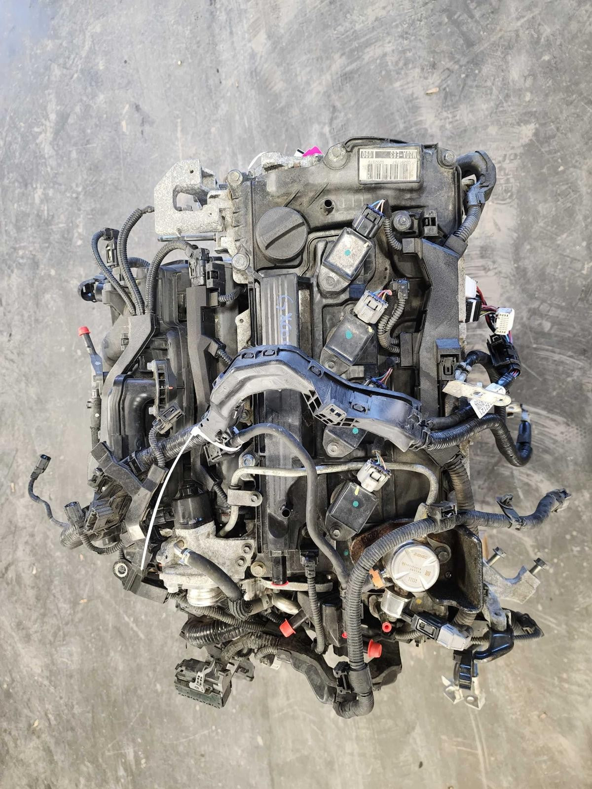 Used Engine Complete Assembly fits: 2020 Toyota Corolla Hatchback 2.0L VIN 4 5th
