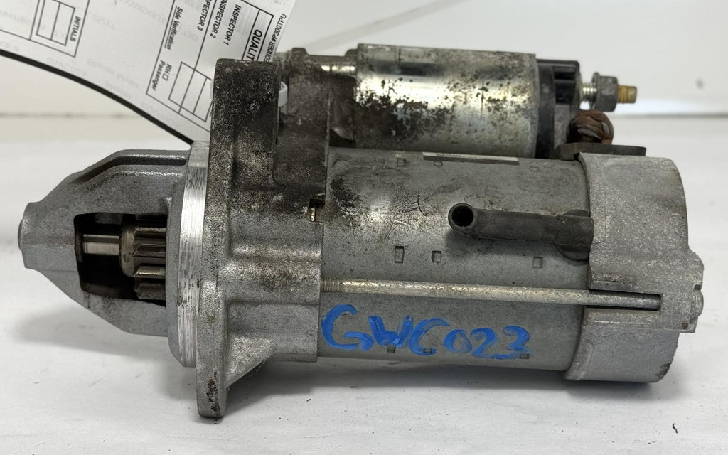 Used Starter Motor fits: 2018 Chevrolet Equinox VIN 1 4th digit New Style 2.5 Gr