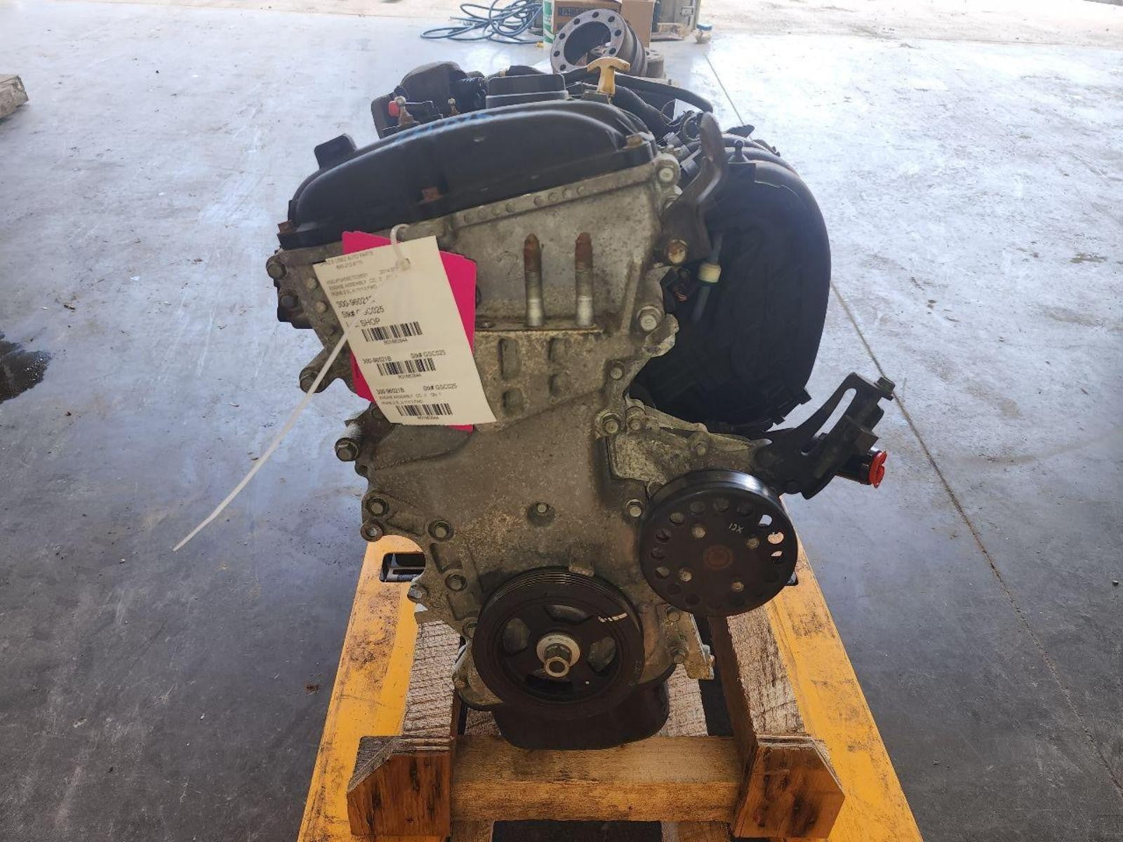 KIA SOUL Engine 2.0L (VIN 5, 8th digit), w/o automatic engine stop and start 1