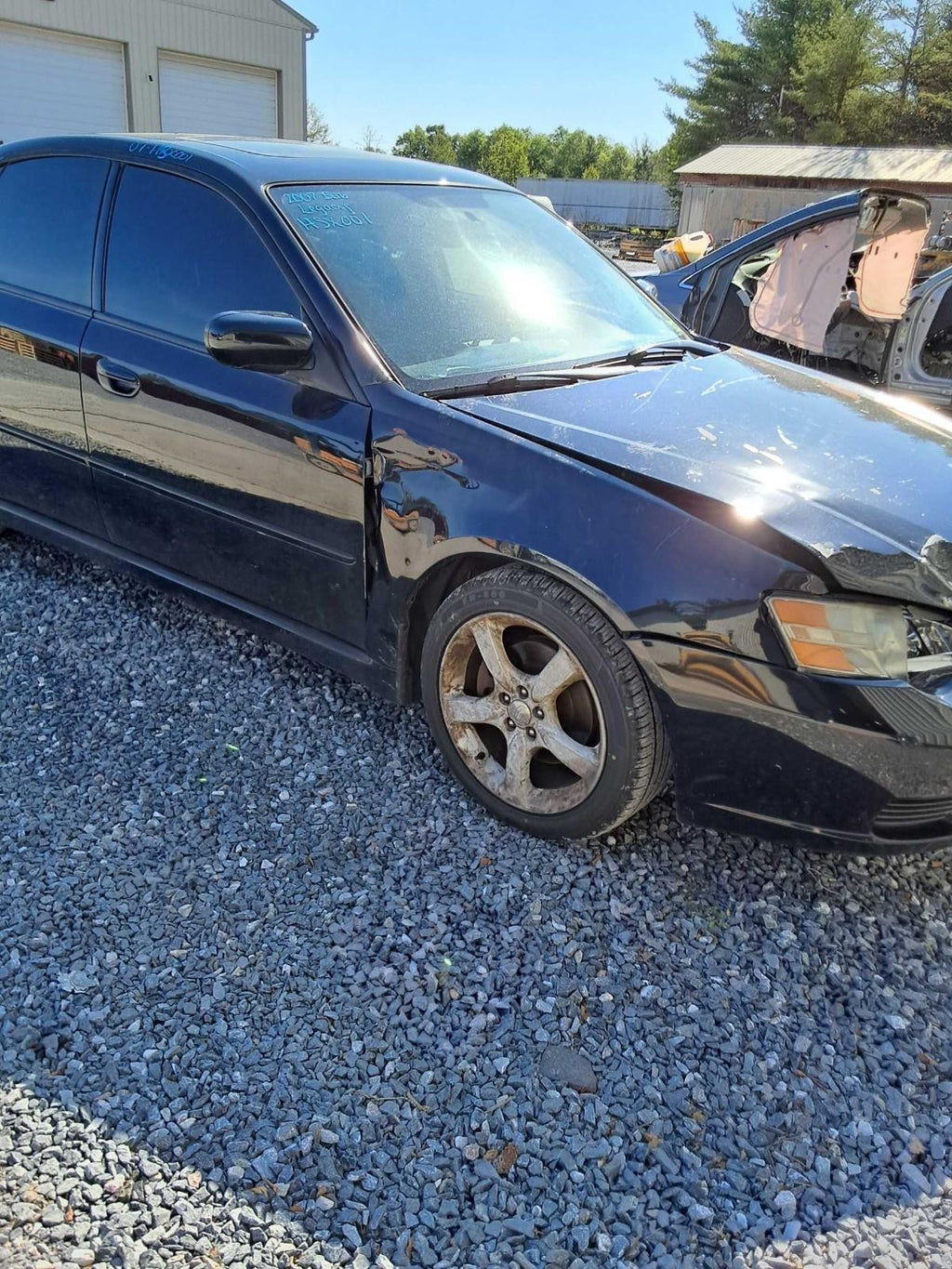 Used Right Door Mirror fits: 2007 Subaru Legacy Power non-heated Right Grade A