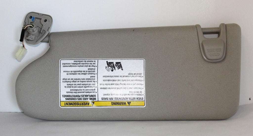 2019-2024 NISSAN MURANO Sun visor RIGHT PASSENGER SIDE