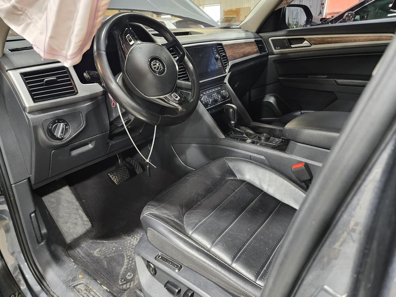 Used A/C Compressor fits: 2018 Volkswagen Atlas  Grade A