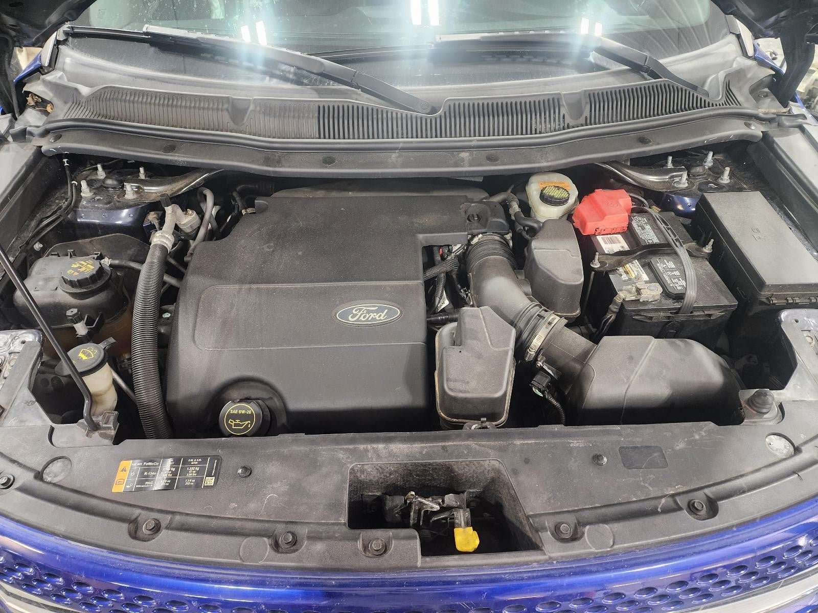 Used Front Right Door Window Regulator Front fits: 2014 Ford Explorer without mo