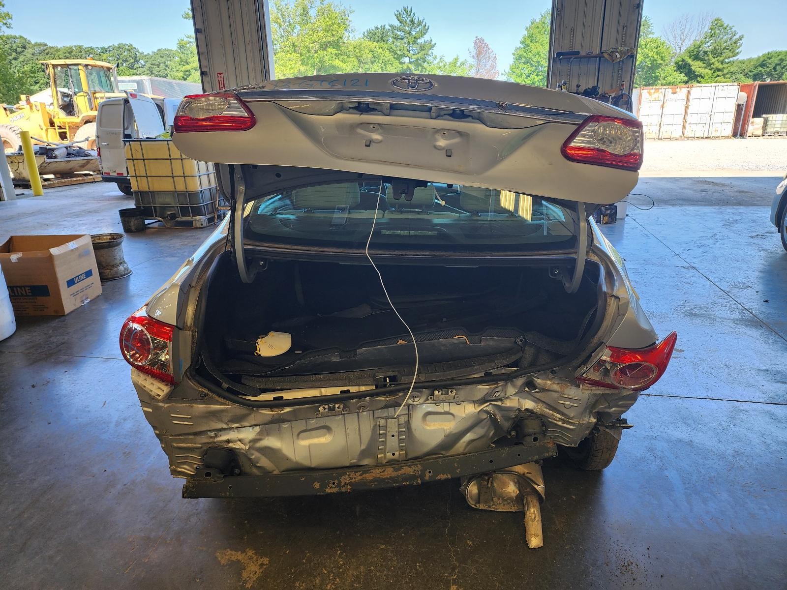 Used Windshield Wiper Motor fits: 2013 Toyota Corolla  Grade A
