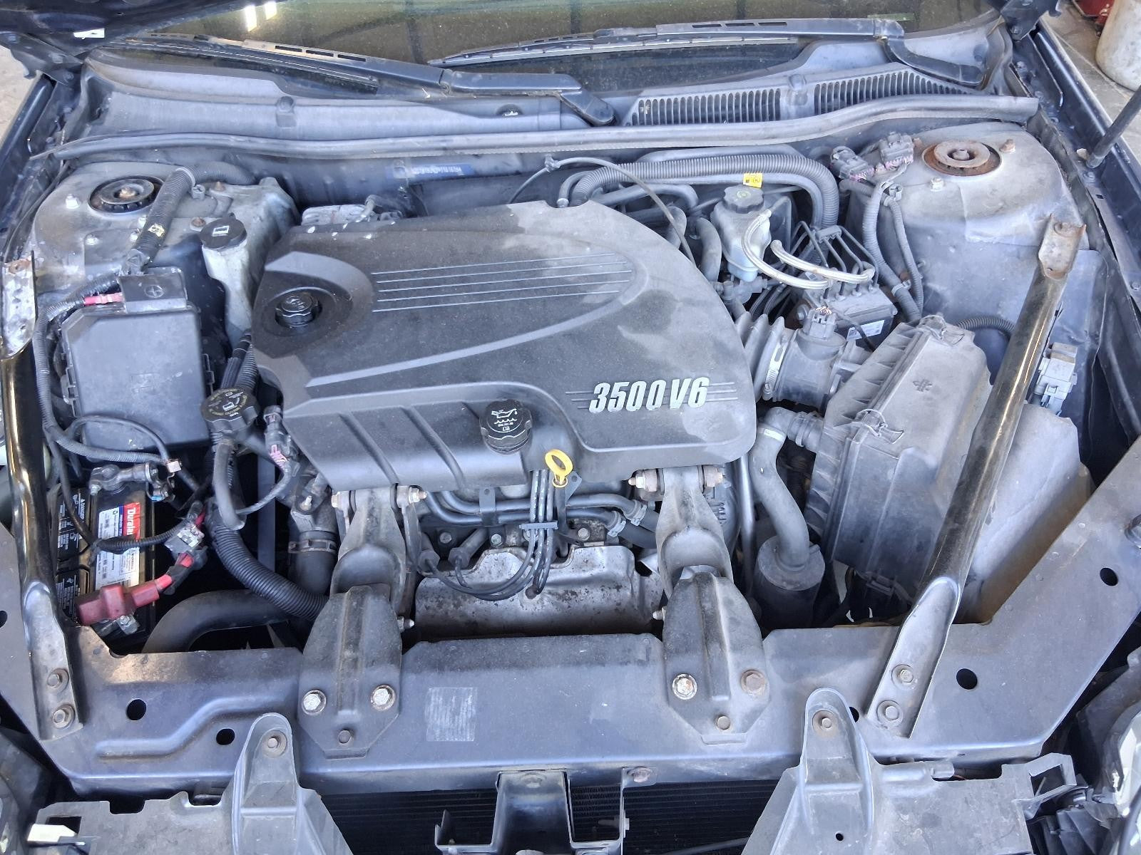 Used Windshield Wiper Motor fits: 2009 Chevrolet Impala  Grade A