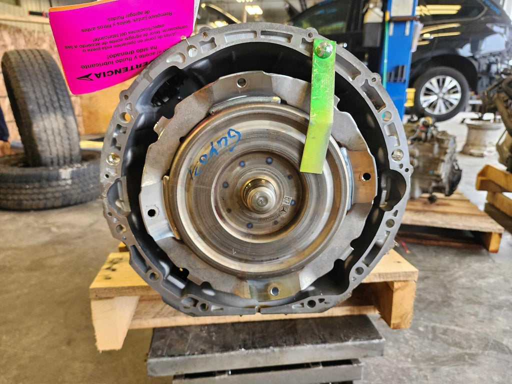 Used Automatic Transmission Assembly fits: 2016 Mercedes-benz Mercedes glc-class
