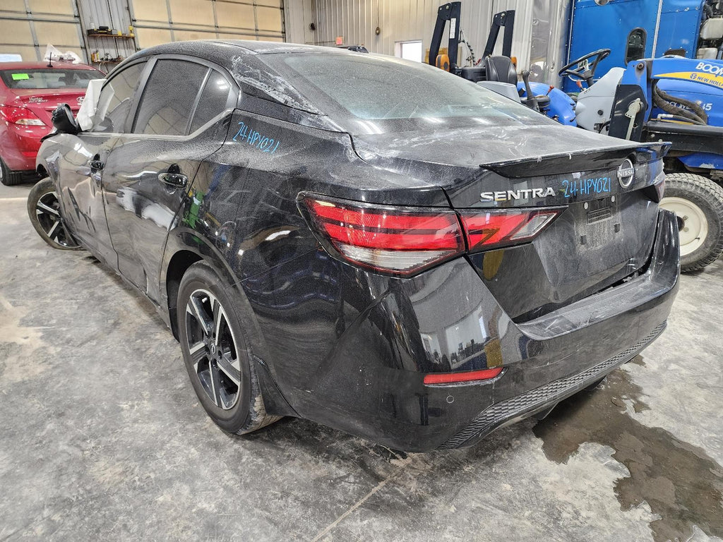 Used Left Tail Light Assembly fits: 2024 Nissan Sentra decklid mounted Left Grad