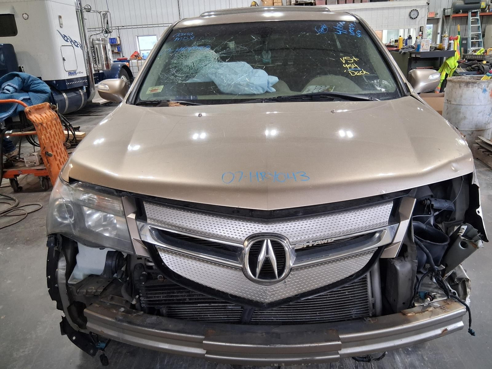 Used A/C Compressor fits: 2007 Acura Mdx  Grade C