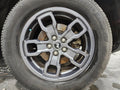 Used Wheel fits: 2022 Ford Bronco sport 17x7 alloy 5 spoke slotted spoke Grade A