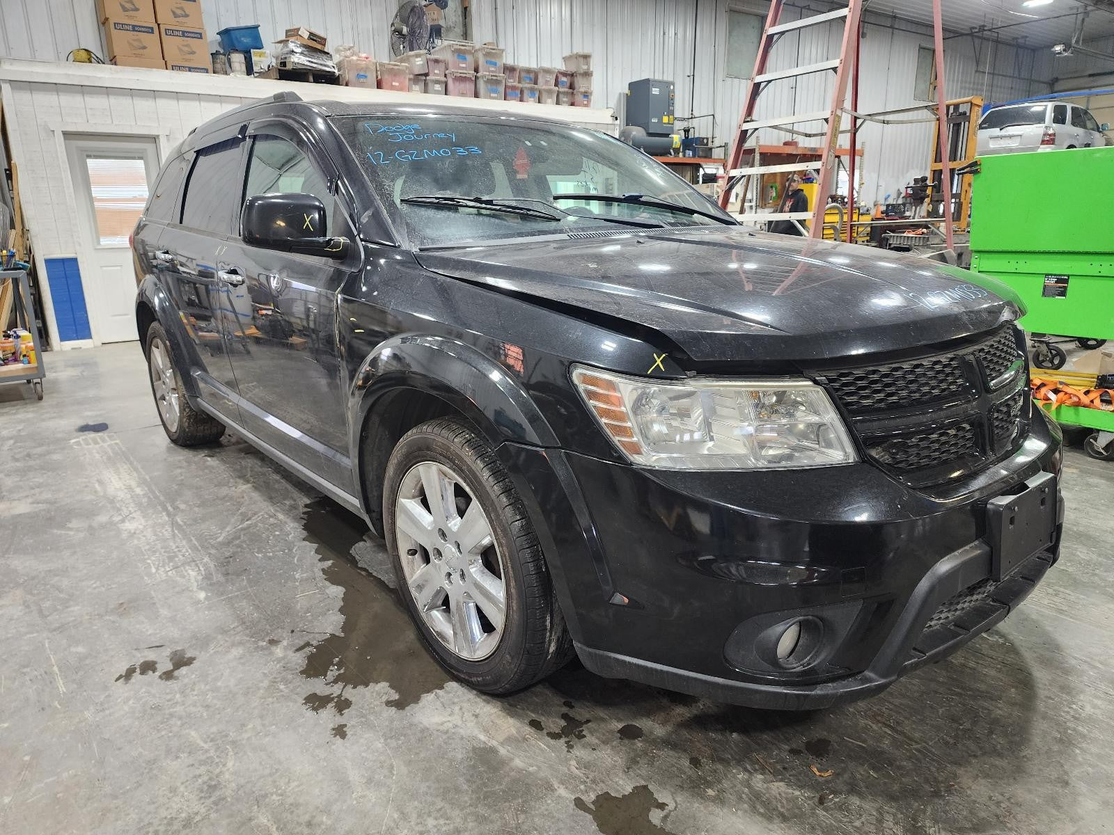 Used A/C Selector Switch fits: 2012 Dodge Journey AC front mounted in dash 8.4``