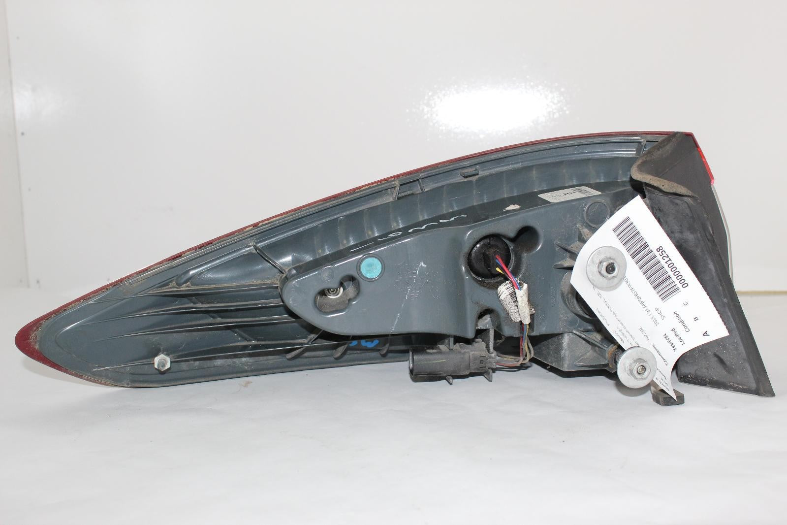 FORD FUSION R Taillight quarter panel mounted (LED), SE, R. 13 14 15 16