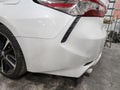 Used Rear Bumper Assembly Rear fits: 2019 Toyota Camry 1 piece bumper cover w/o