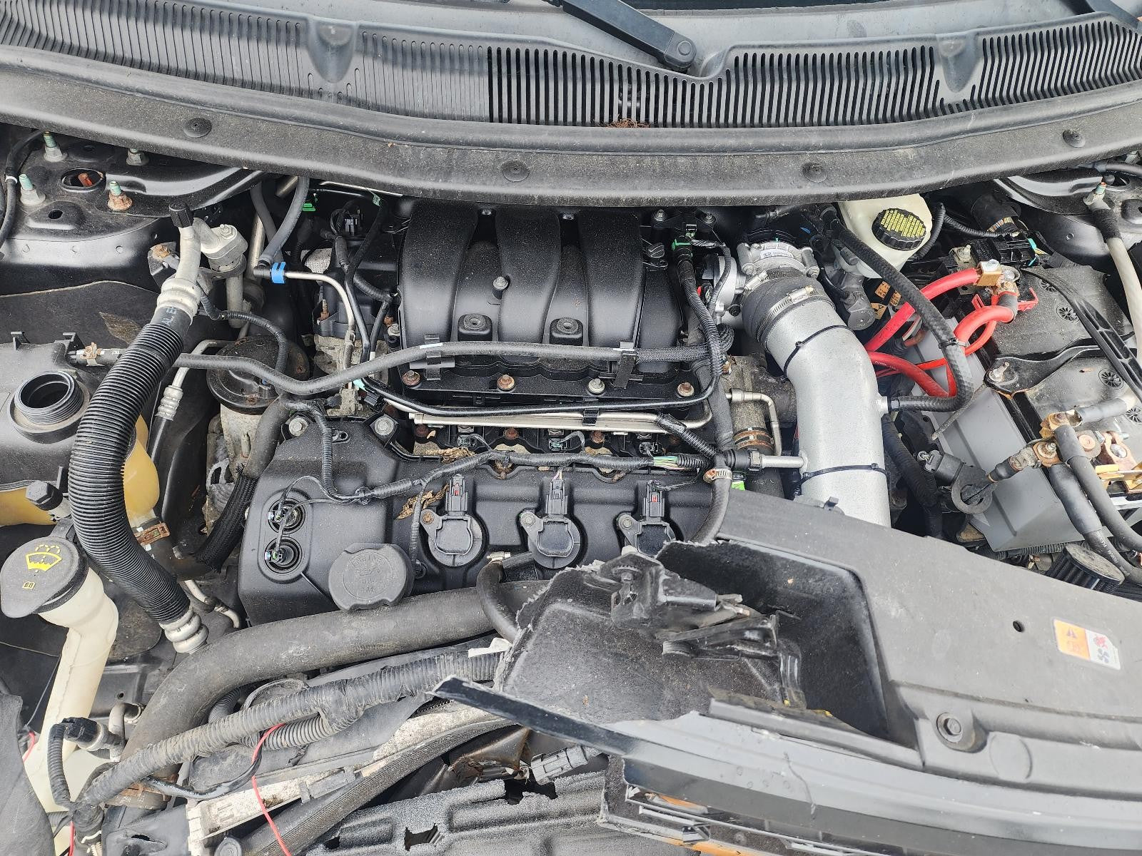 Used Automatic Transmission Assembly fits: 2012 Ford Explorer AT 6 Speed 3.5L w/