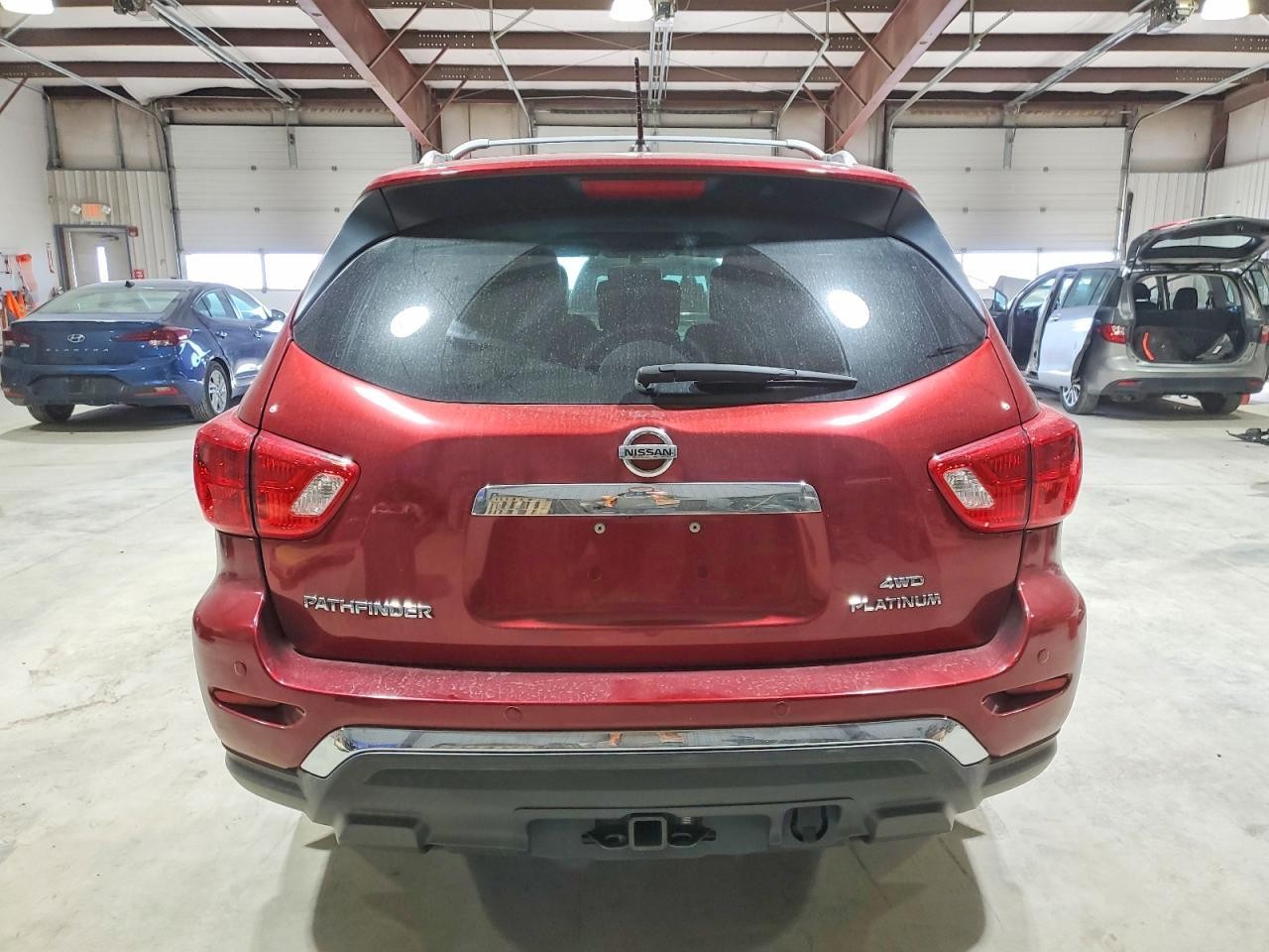 Used Engine Coolant Reservoir fits: 2018 Nissan Pathfinder  Grade A