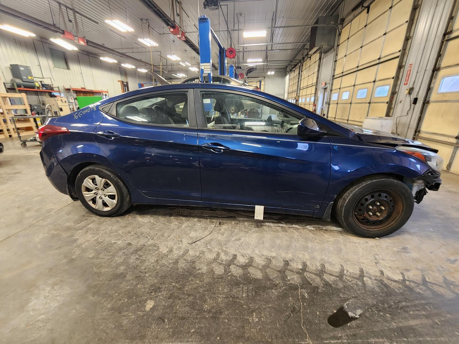 Used Engine Complete Assembly fits: 2016 Hyundai Elantra 1.8L VIN E 8th digit Ca