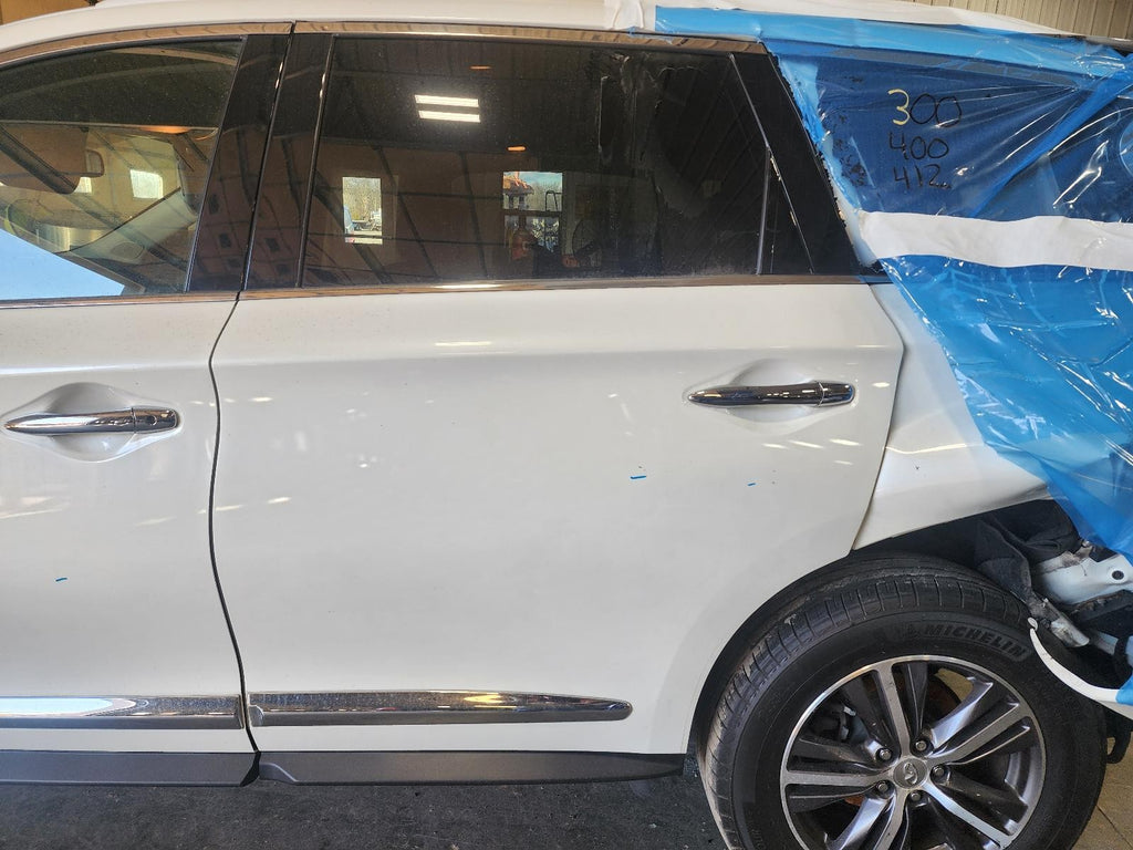 Used Rear Left Door Assembly Rear Side fits: 2019 Infiniti QX60 electric Rear Le