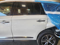 Used Rear Left Door Assembly Rear Side fits: 2019 Infiniti QX60 electric Rear Le