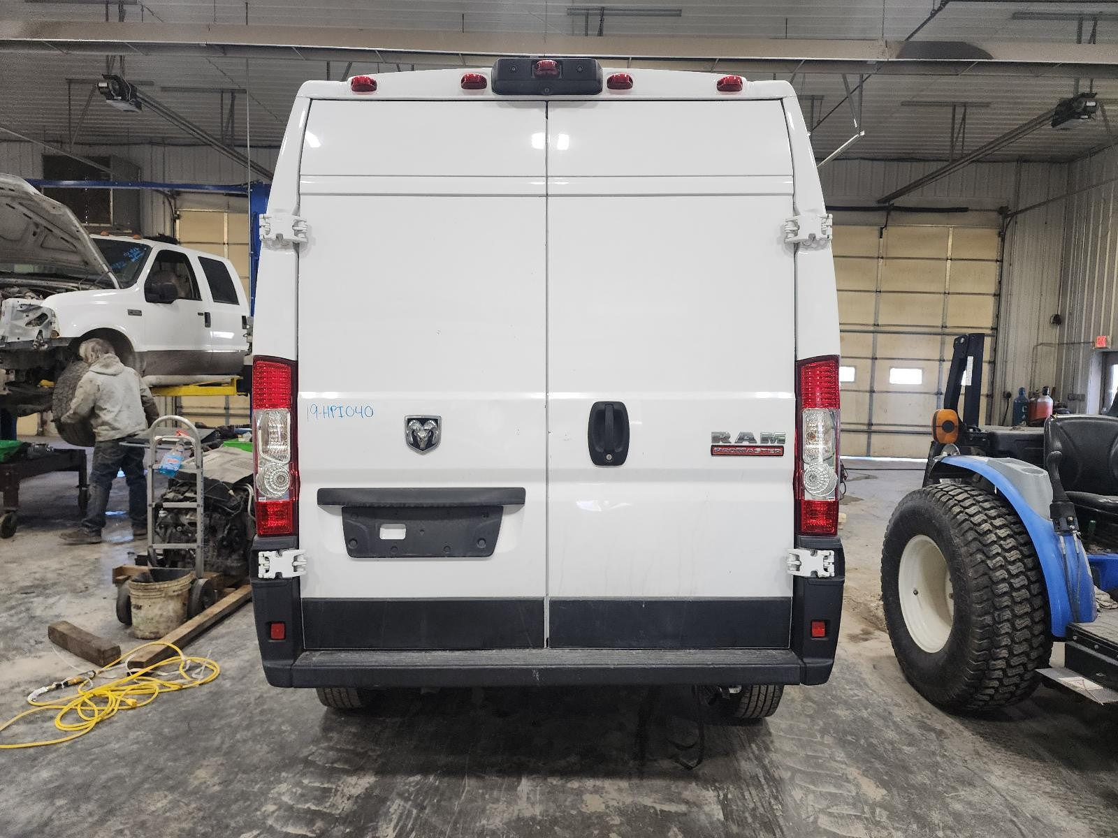 Used A/C Selector Switch fits: 2019 Ram Promaster 2500 van w/AC w/o rear defrost