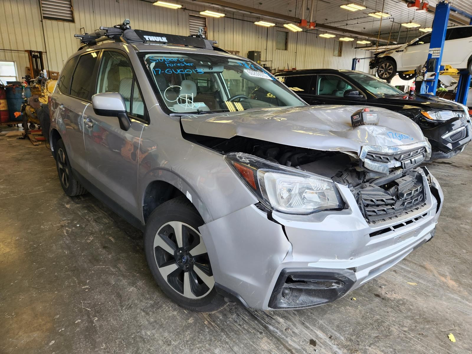 Used Front Drive Axle Shaft fits: 2017 Subaru Forester Front Axle from VIN 55220