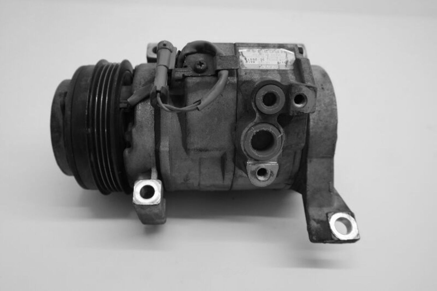 Used A/C Compressor fits: 2008 Chevrolet Silverado 1500 pickup gasoline Grade C