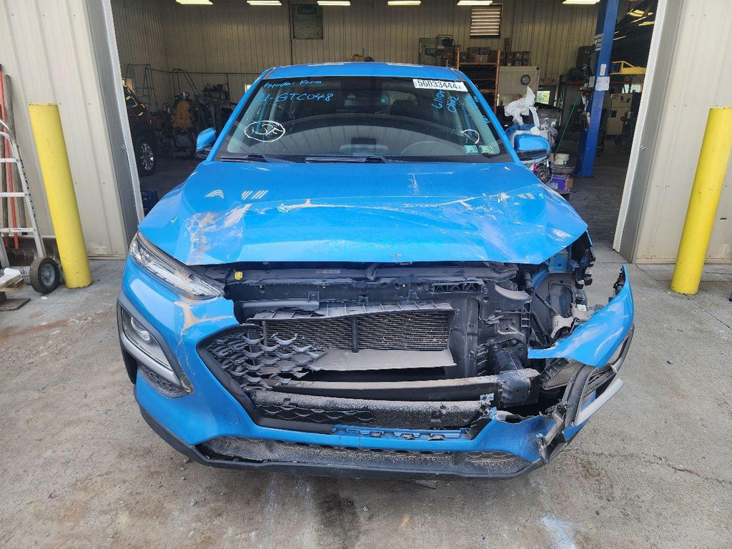 Used Left Door Mirror fits: 2021 Hyundai Kona power w/o turn signal Left Grade A