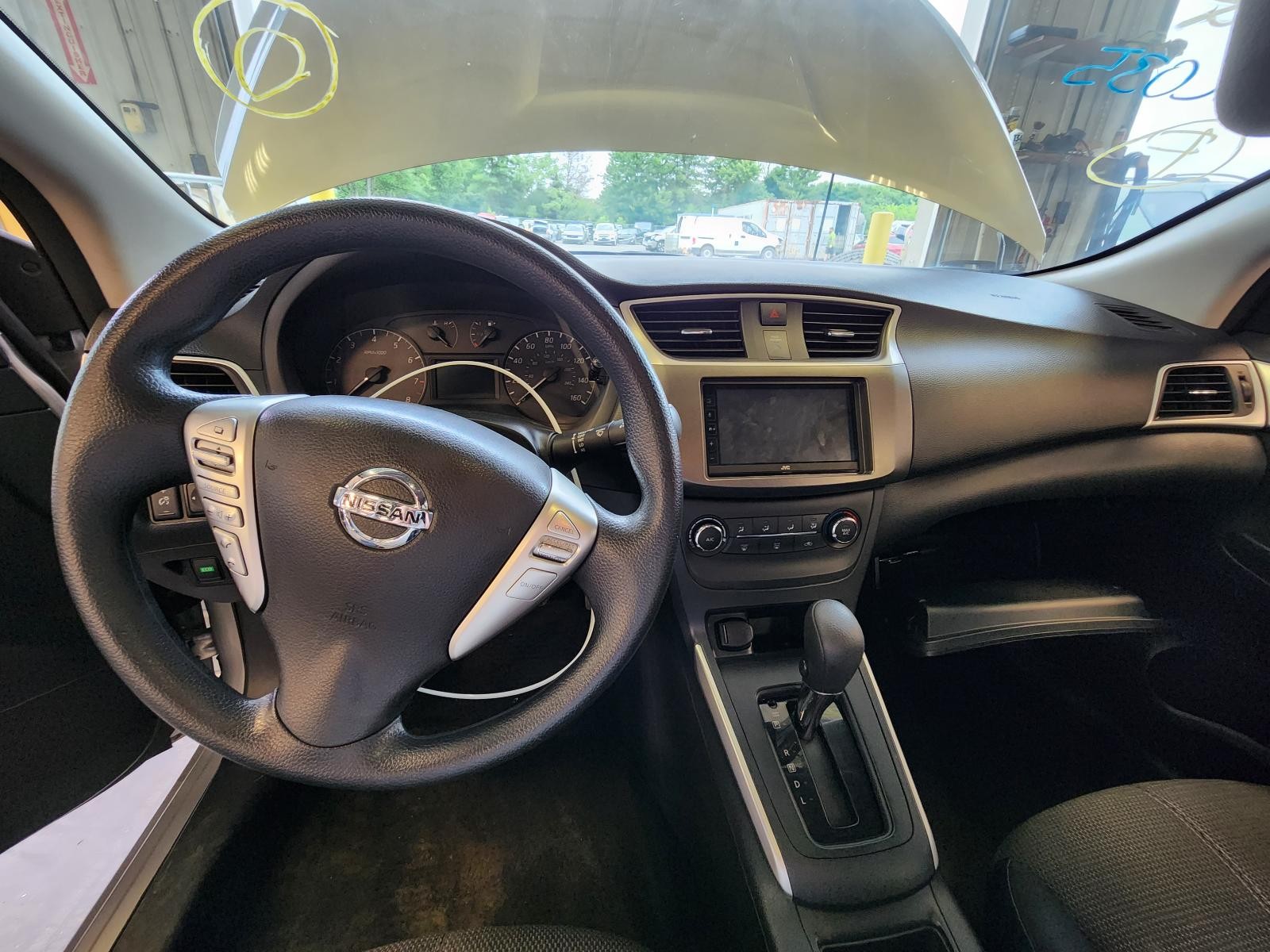 Used Speedometer Gauge fits: 2016 Nissan Sentra MPH SL Grade A