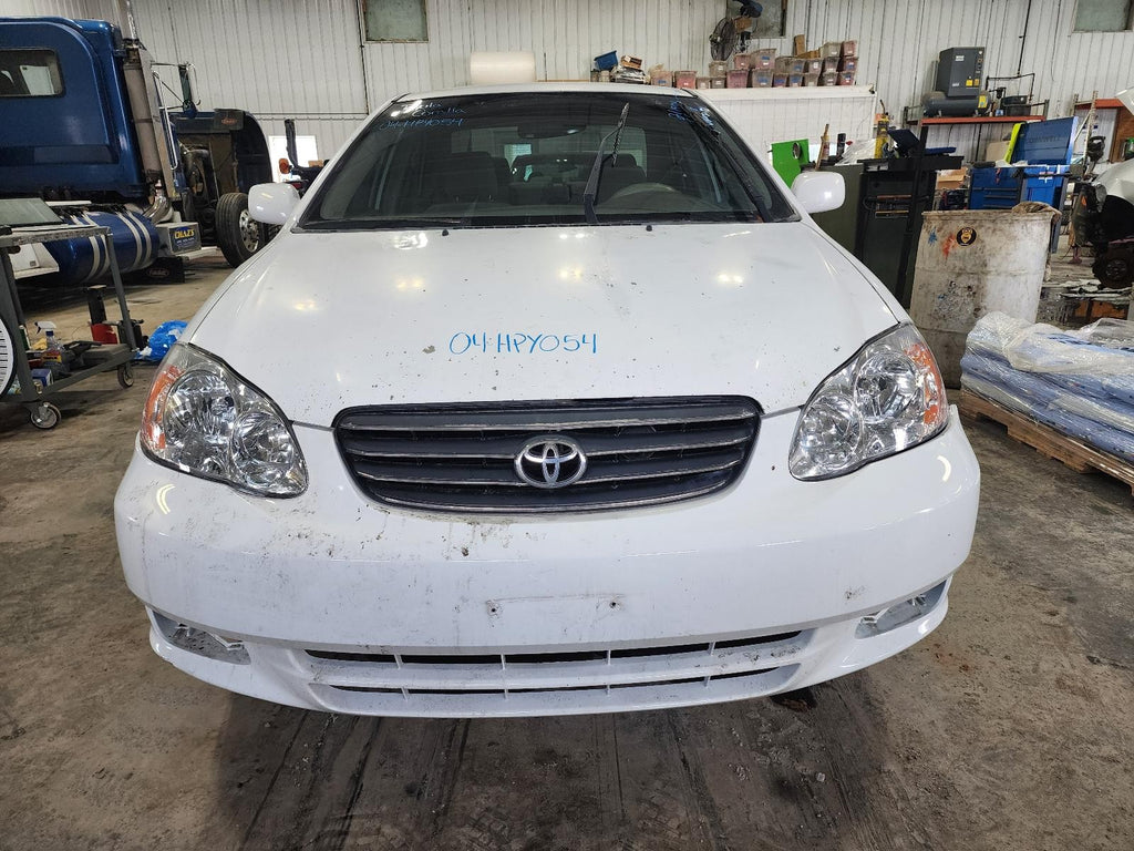 Used Alternator fits: 2004 Toyota Corolla 1ZZFE engine Grade C