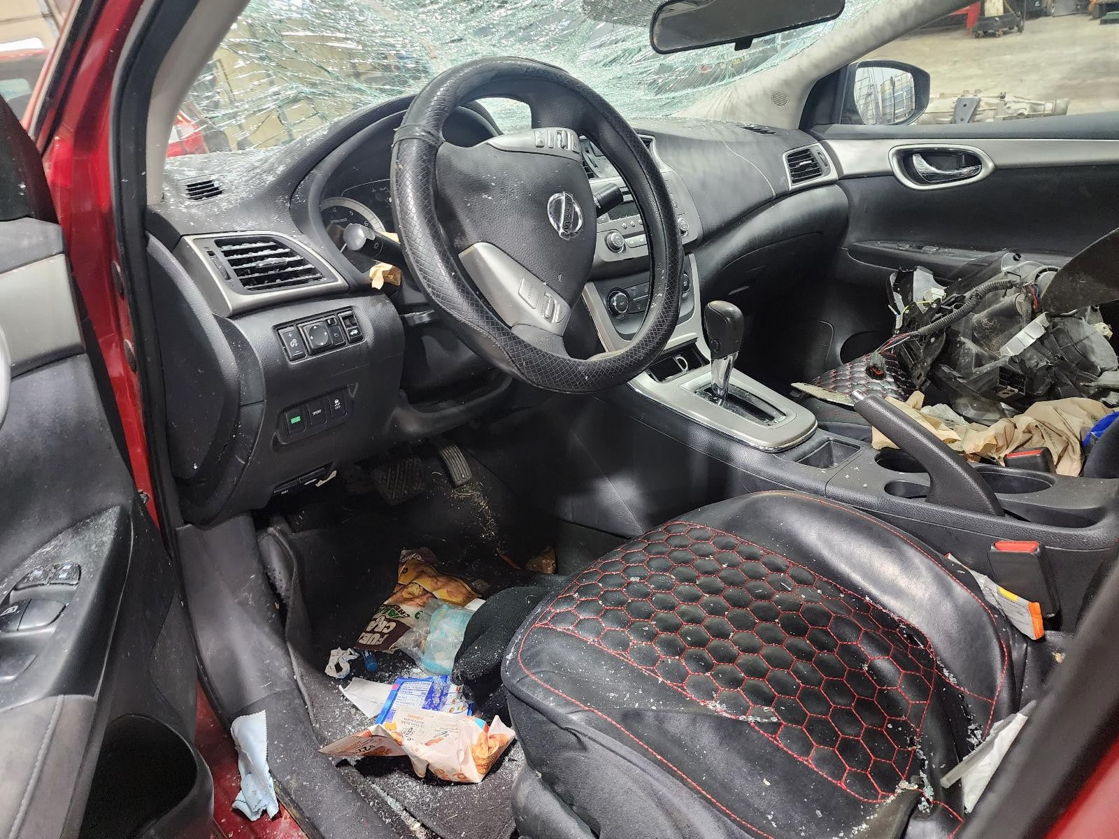 Used Air Cleaner Assembly fits: 2013 Nissan Sentra 1.8 Grade A
